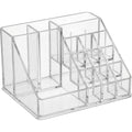Fablev Clear Acrylic Brush Lipstick Organizer 12 Slot