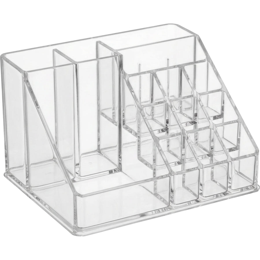 Fablev Clear Acrylic Brush Lipstick Organizer 12 Slot