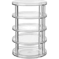 Fablev Rotating Clear Acrylic Makeup Organizer Tall