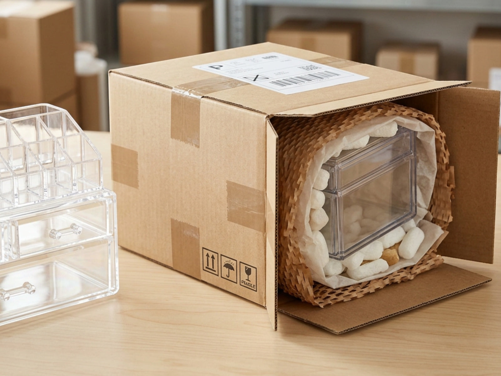 Reliable shipping and returns